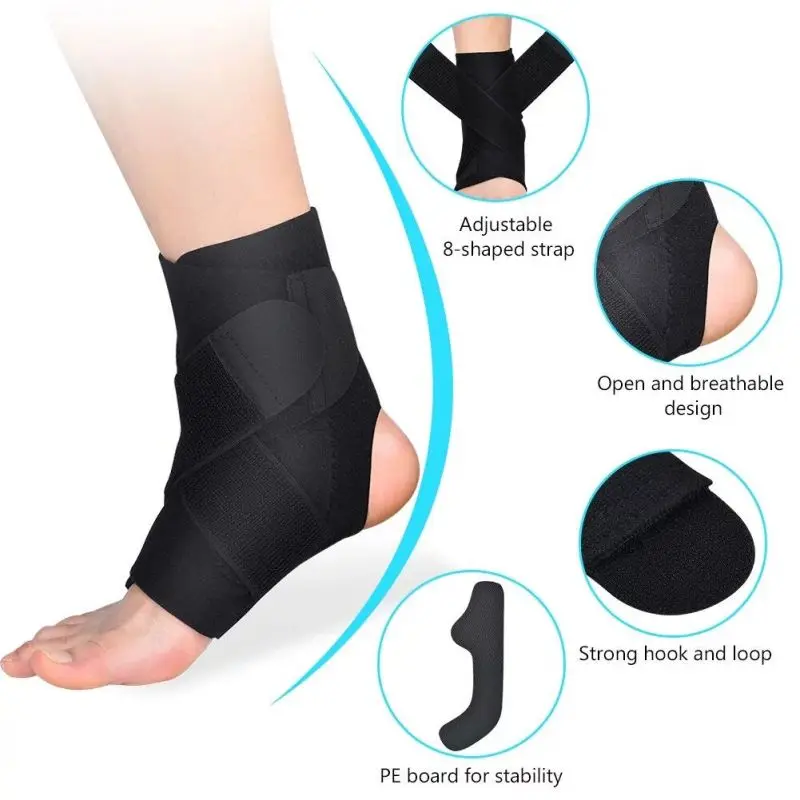 Tendon Support Adjustable Ankl - Ankle Mobility Band recension och pris