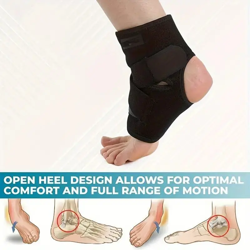 Tendon Support Adjustable Ankl - Ankle Mobility Band recension och pris