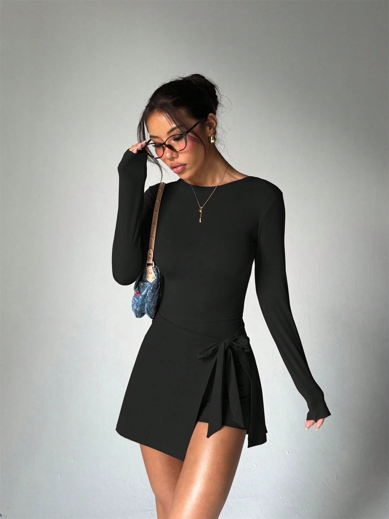 Solid Color Long Sleeved Slim  - Crossfit Yoga recension och pris