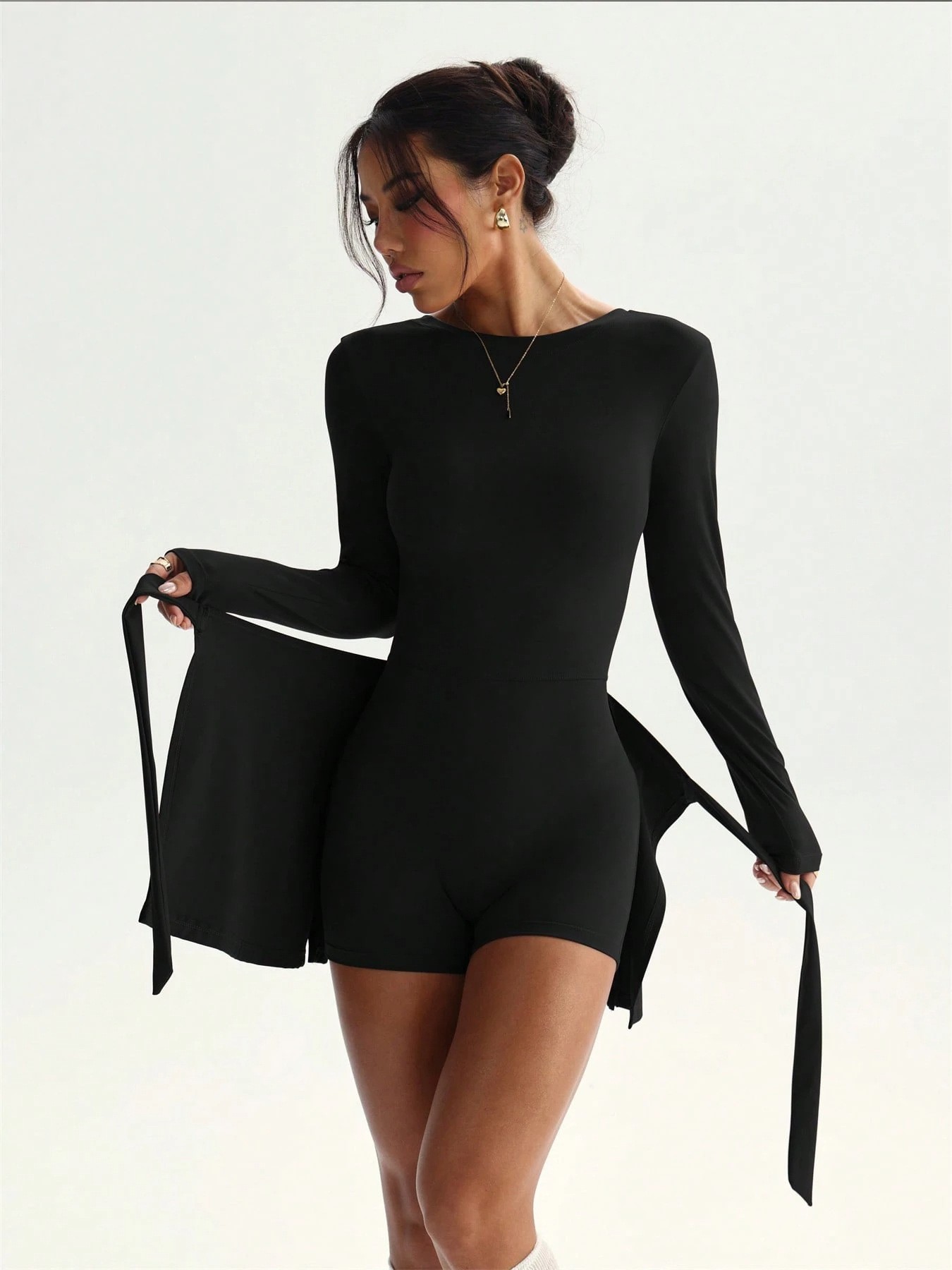 Solid Color Long Sleeved Slim  - Crossfit Yoga recension och pris