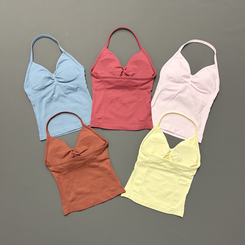 Gym Women Sports Tank Top Seam - Crossfit Yoga recension och pris