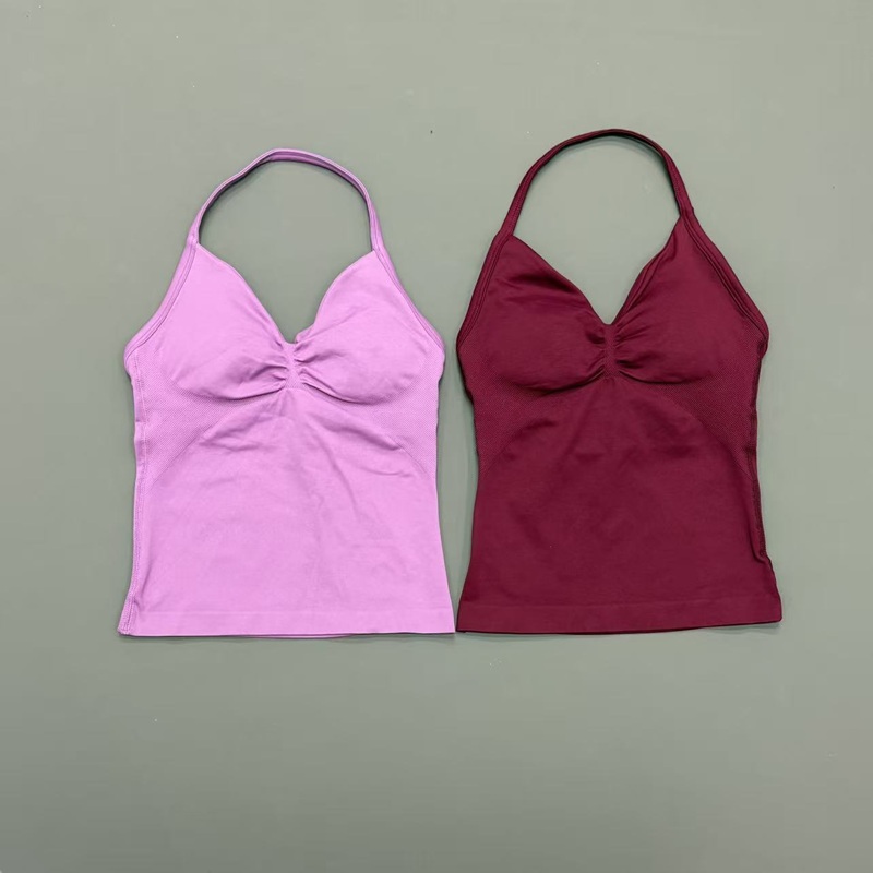 Gym Women Sports Tank Top Seam - Crossfit Yoga recension och pris