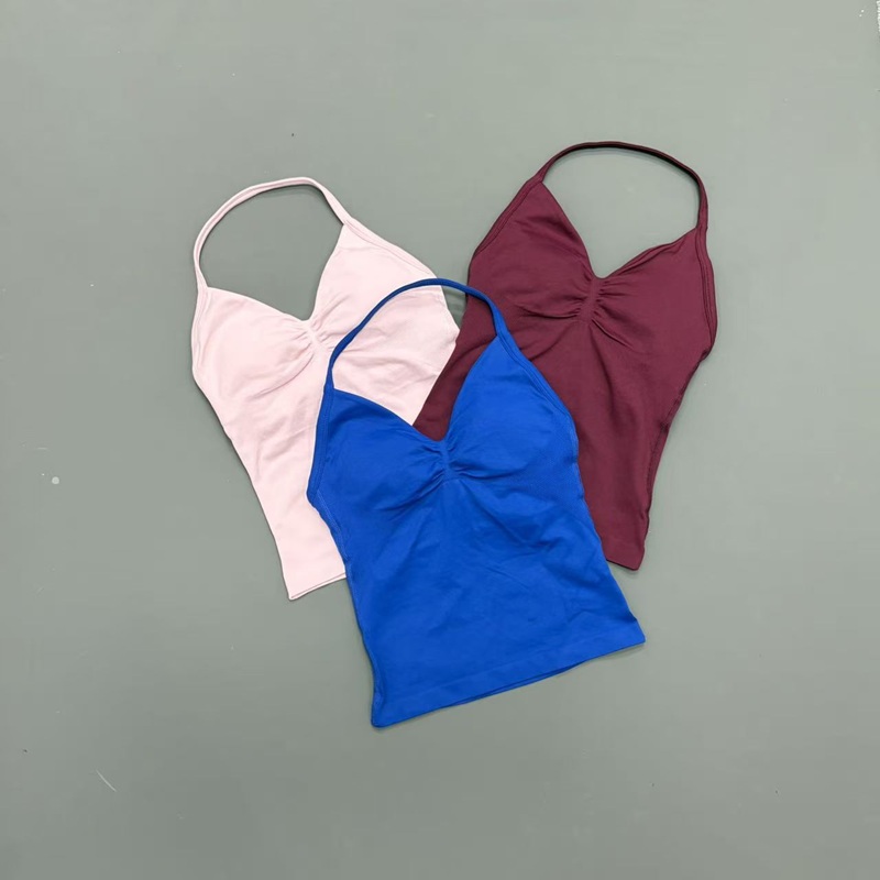 Gym Women Sports Tank Top Seam - Crossfit Yoga recension och pris