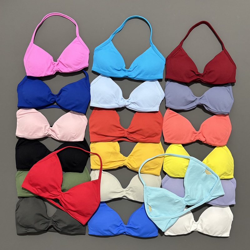 Sports Strappy Bra Yoga Underw - Crossfit Yoga recension och pris