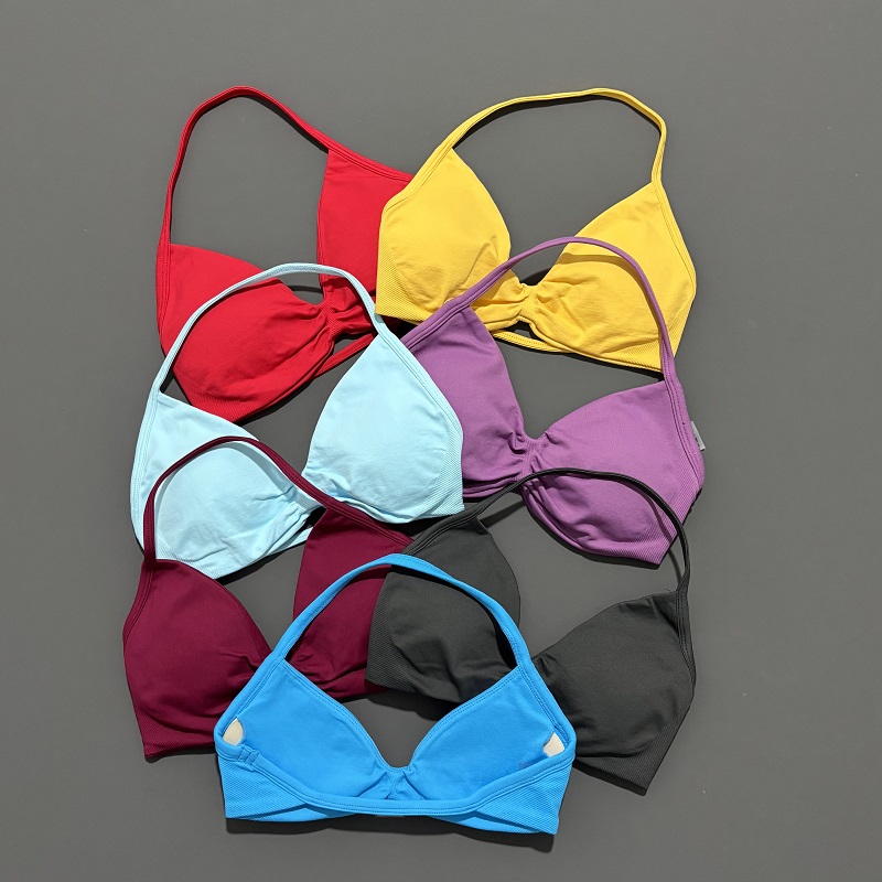 Sports Strappy Bra Yoga Underw - Crossfit Yoga recension och pris
