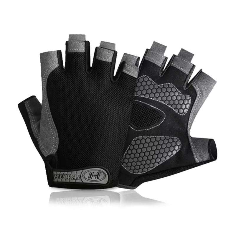 Breathable Half Finger Gym Dum - Crossfit Workout Gear recension och pris
