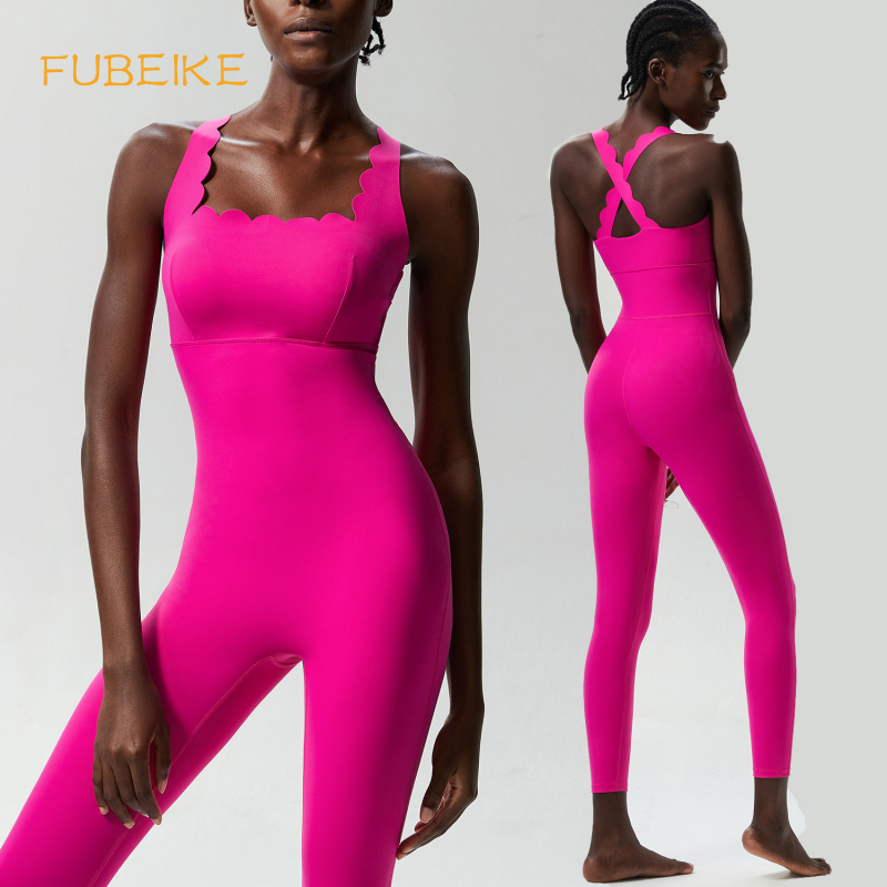 FUBEIKE Small Wave Beauty Back - Crossfit Yoga recension och pris