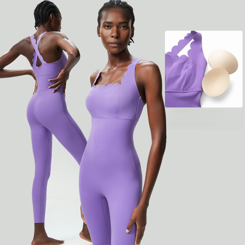 FUBEIKE Small Wave Beauty Back - Crossfit Yoga recension och pris