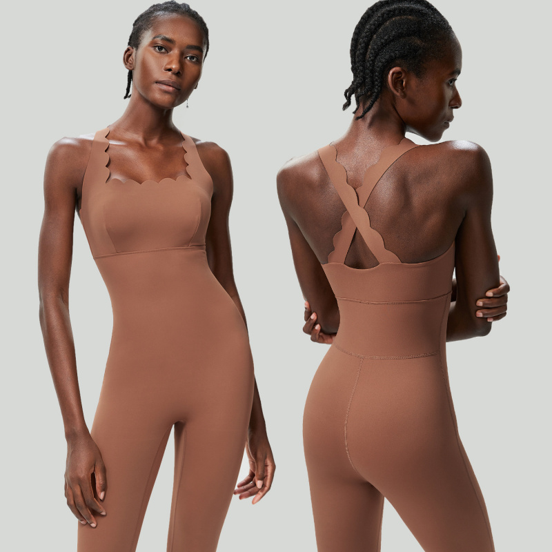 FUBEIKE Small Wave Beauty Back - Crossfit Yoga recension och pris