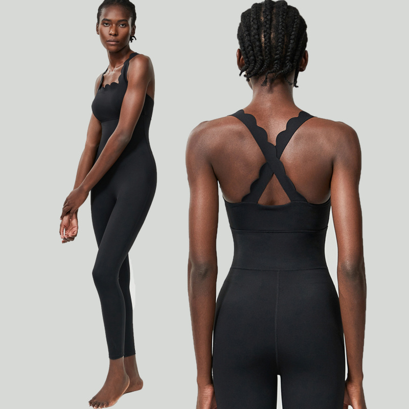 FUBEIKE Small Wave Beauty Back - Crossfit Yoga recension och pris
