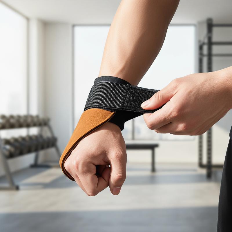 New Gym Grips Gloves Weightlif - Crossfit Workout Gear recension och pris