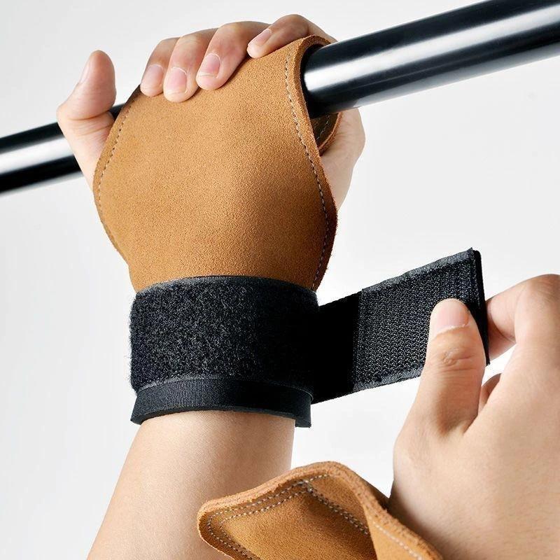 New Gym Grips Gloves Weightlif - Crossfit Workout Gear recension och pris
