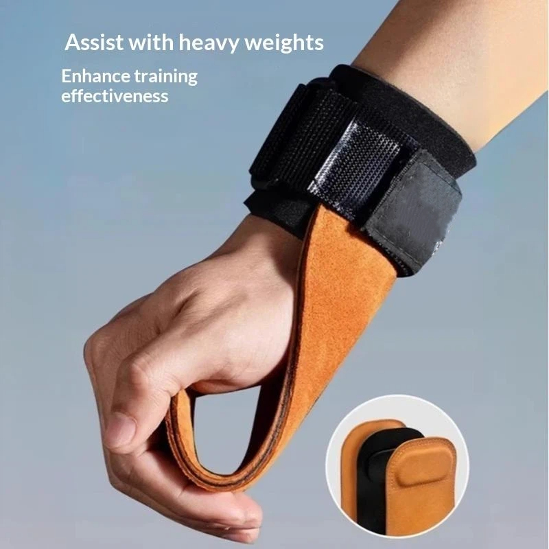 New Gym Grips Gloves Weightlif - Crossfit Workout Gear recension och pris