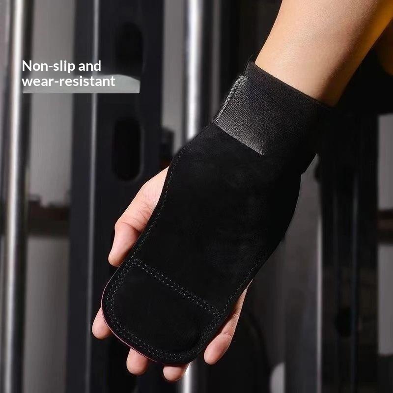 New Gym Grips Gloves Weightlif - Crossfit Workout Gear recension och pris