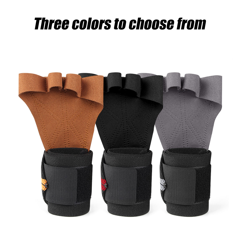 Anti-Skid Gym Gloves Grips, We - Crossfit Workout Gear recension och pris