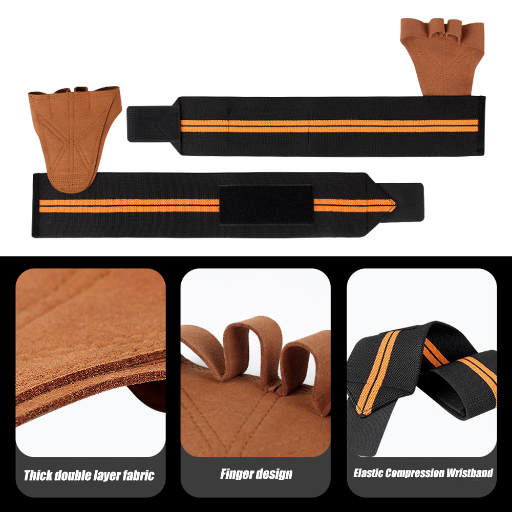 Anti-Skid Gym Gloves Grips, We - Crossfit Workout Gear recension och pris