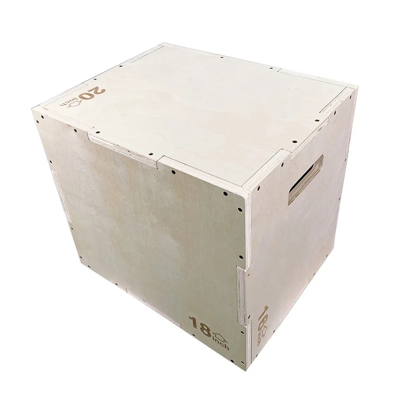 2026 Wooden Plyo Jump Box Indo - Box Jump Plyo recension och pris