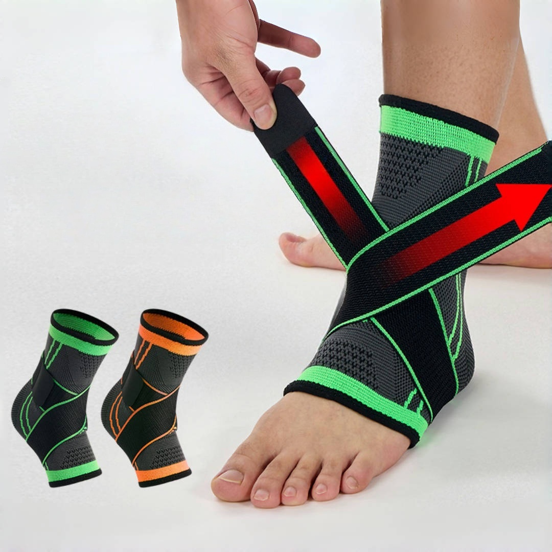 Elastic Sports Ankle Brace Ank - Ankle Mobility Band recension och pris