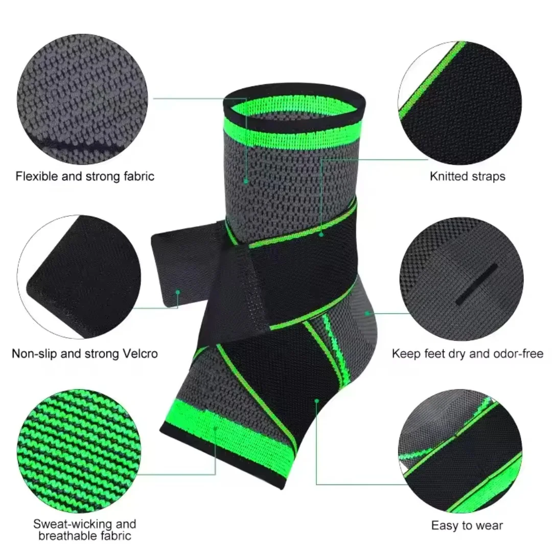 Elastic Sports Ankle Brace Ank - Ankle Mobility Band recension och pris