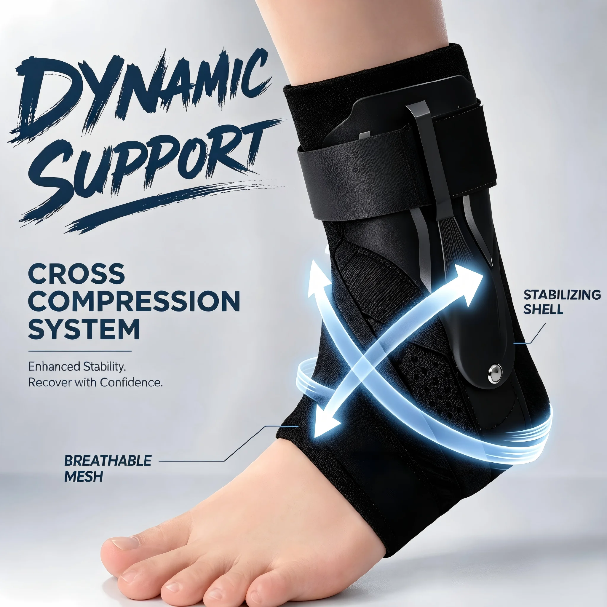 1/2PCS Ankle Brace for Spraine - Ankle Mobility Band recension och pris