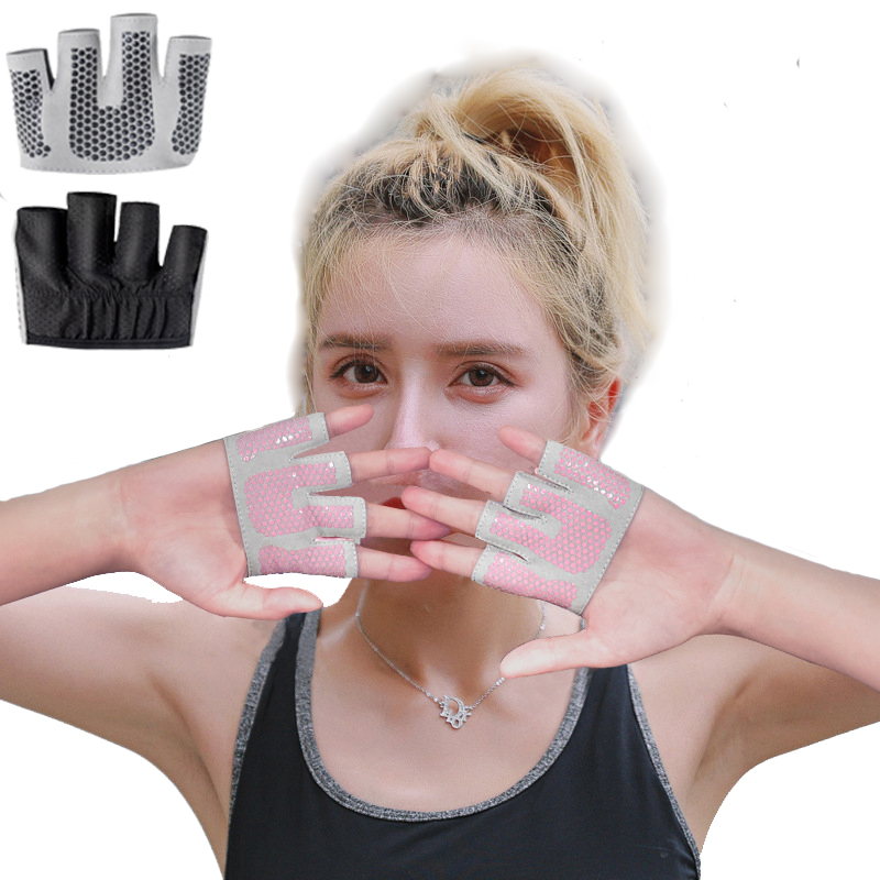 Gym Fitness Half Finger Gloves - Crossfit Workout Gear recension och pris