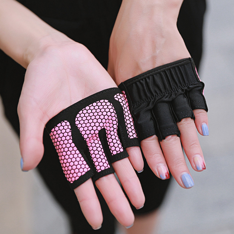 Gym Fitness Half Finger Gloves - Crossfit Workout Gear recension och pris