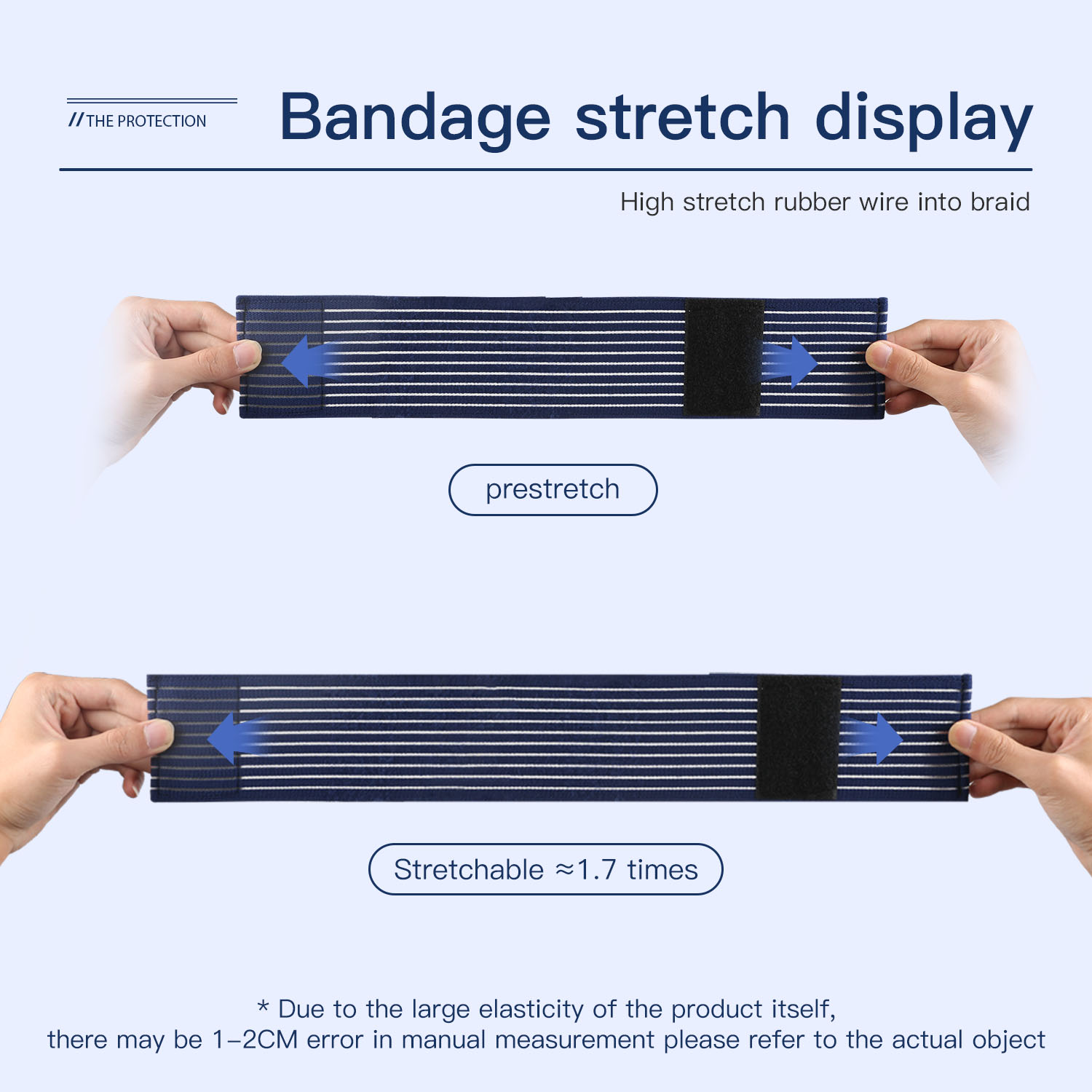 1 PC Tape Compression Bandage  - Ankle Mobility Band recension och pris