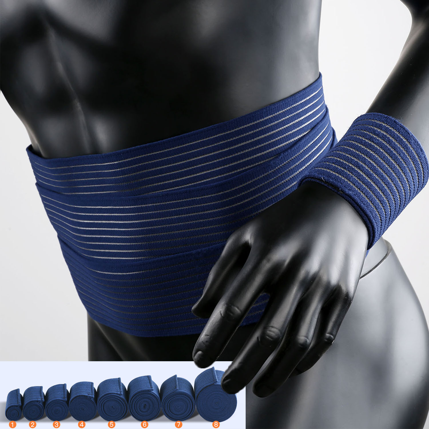 1 PC Tape Compression Bandage  - Ankle Mobility Band recension och pris