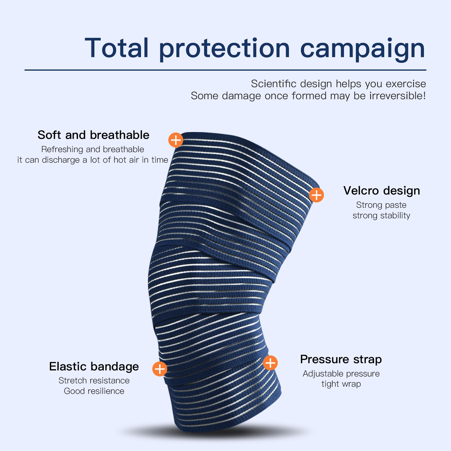 1 PC Tape Compression Bandage  - Ankle Mobility Band recension och pris