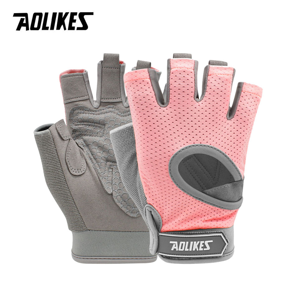 AOLIKES 1 Pair Gym Gloves Body - Crossfit Workout Gear recension och pris
