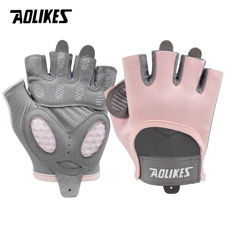 AOLIKES 1 Pair Gym Gloves Body - Crossfit Workout Gear recension och pris