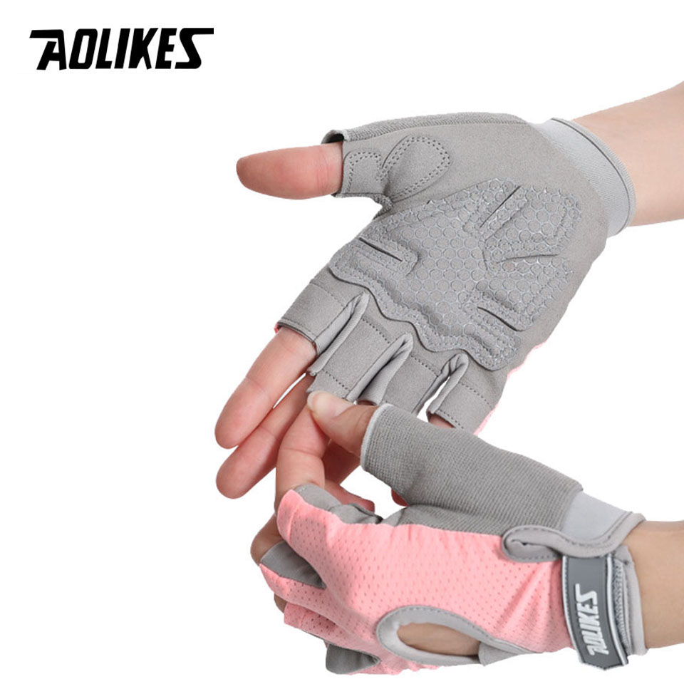 AOLIKES 1 Pair Gym Gloves Body - Crossfit Workout Gear recension och pris