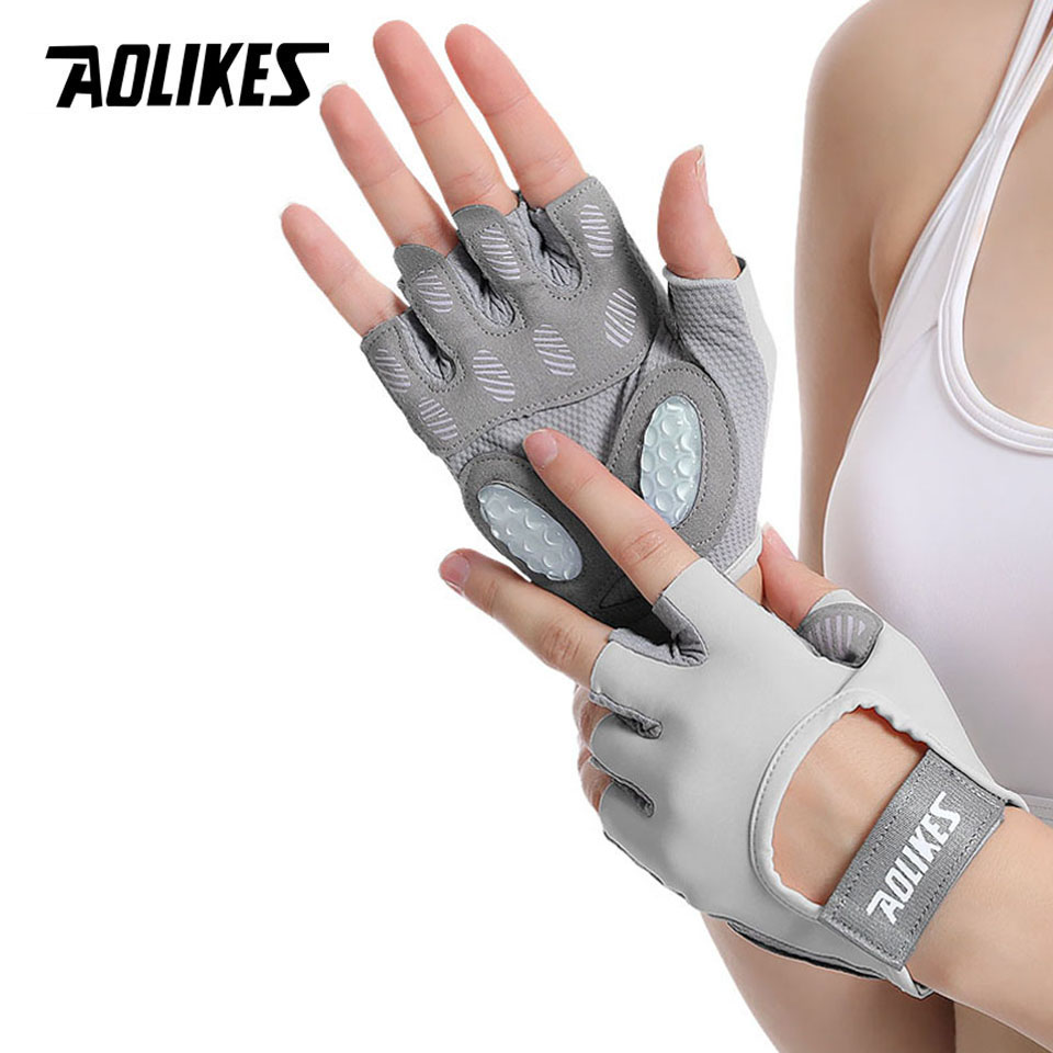 AOLIKES 1 Pair Gym Gloves Body - Crossfit Workout Gear recension och pris