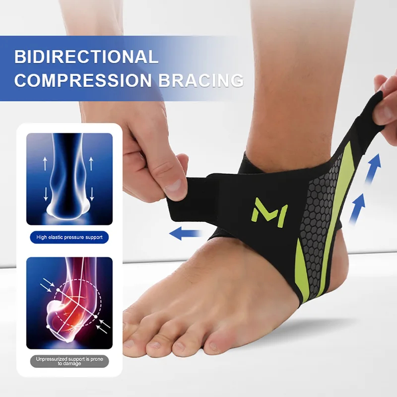 1Pc Thin Breathable Ankle Supp - Ankle Mobility Band recension och pris