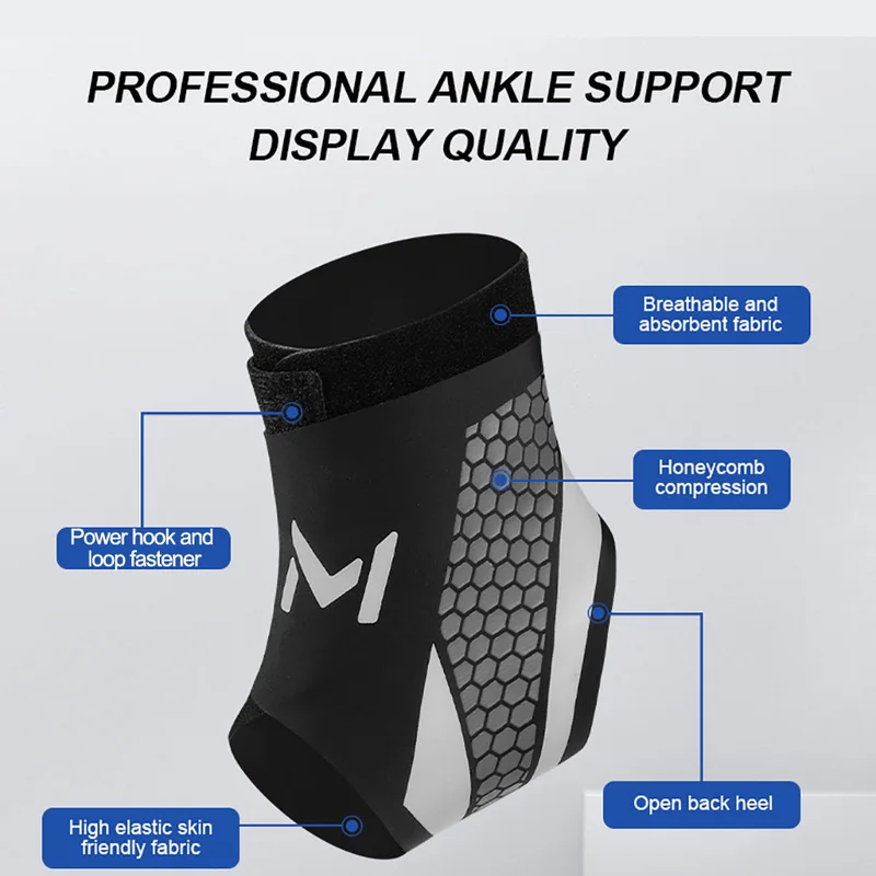 1Pc Thin Breathable Ankle Supp - Ankle Mobility Band recension och pris