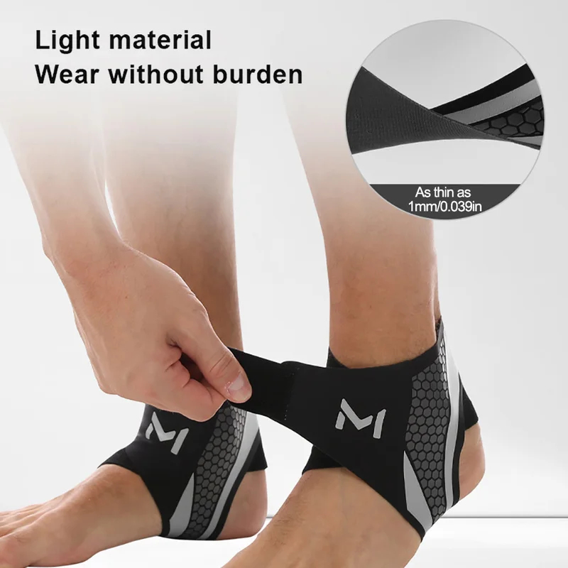 1Pc Thin Breathable Ankle Supp - Ankle Mobility Band recension och pris