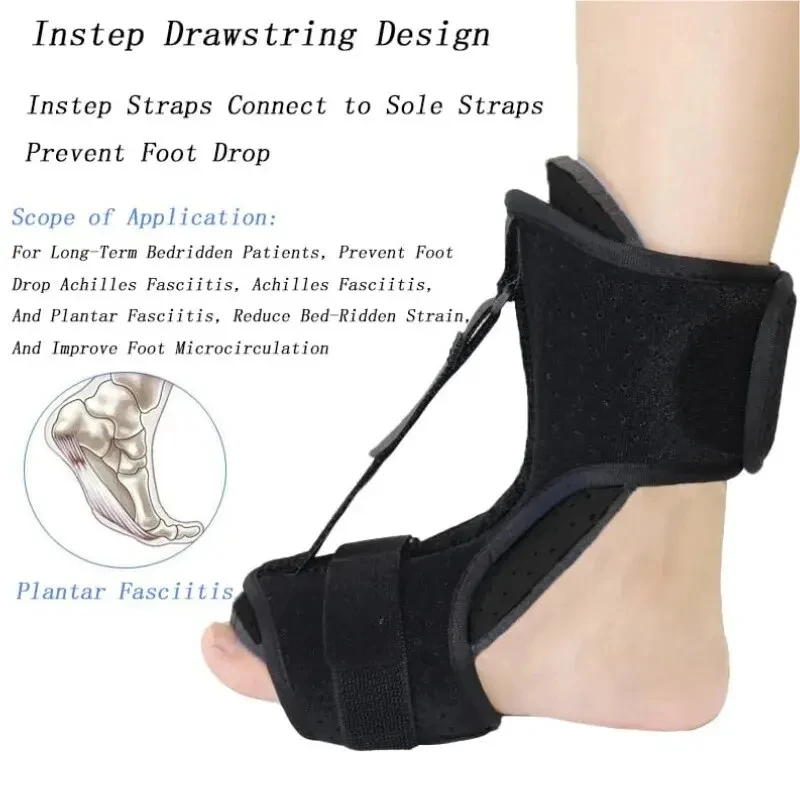 1PC Plantar Fasciitis Night Sp - Ankle Mobility Band recension och pris