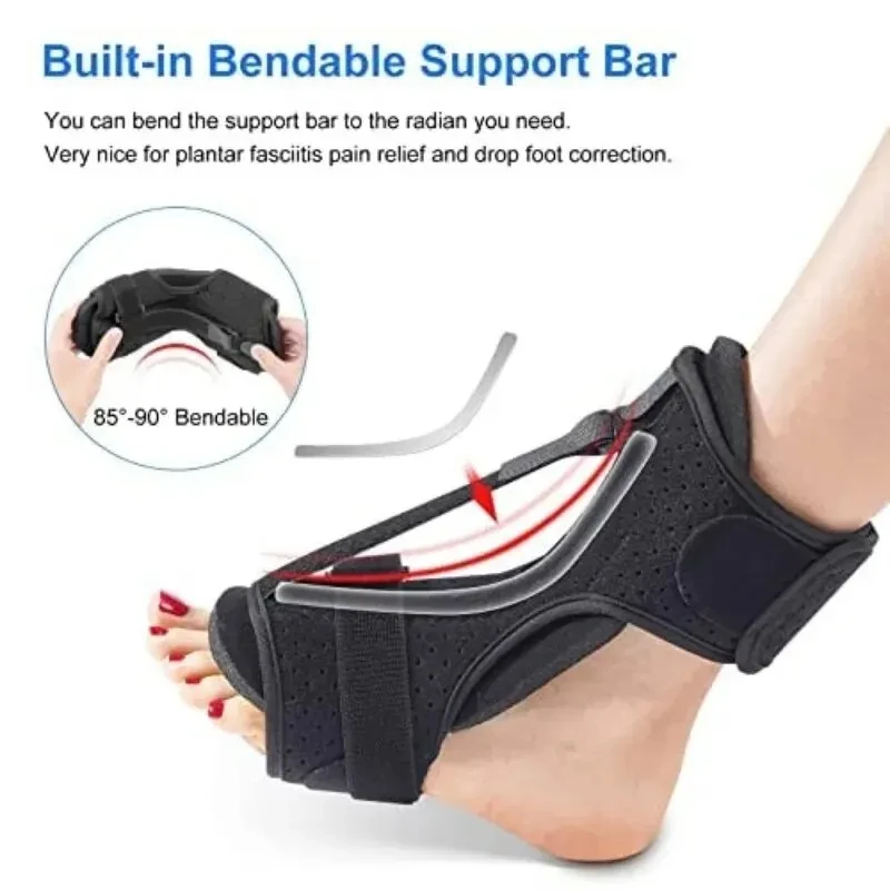 1PC Plantar Fasciitis Night Sp - Ankle Mobility Band recension och pris