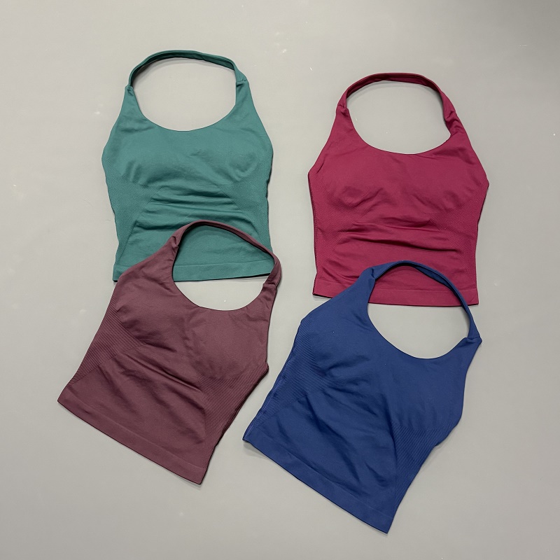 Women Halter Neck Sports Top S - Crossfit Yoga recension och pris