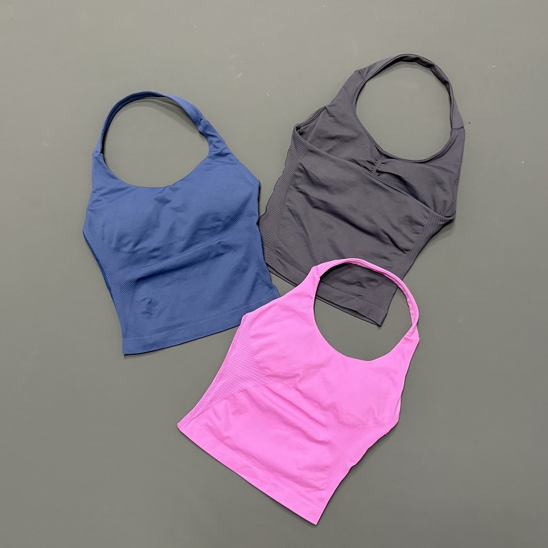 Women Halter Neck Sports Top S - Crossfit Yoga recension och pris
