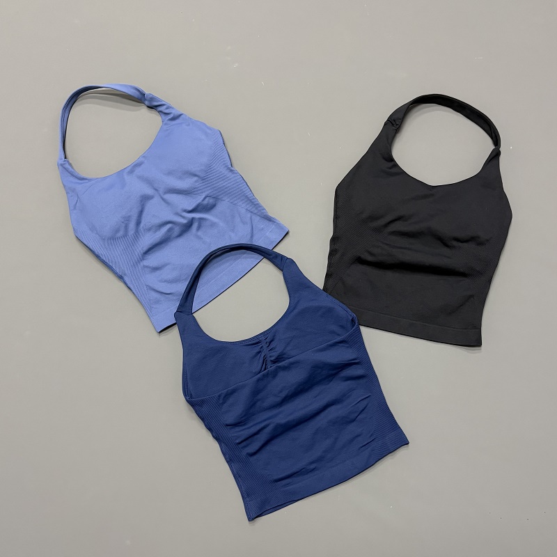 Women Halter Neck Sports Top S - Crossfit Yoga recension och pris
