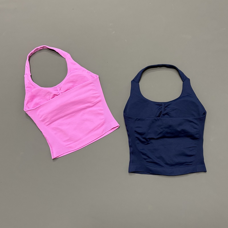 Women Halter Neck Sports Top S - Crossfit Yoga recension och pris