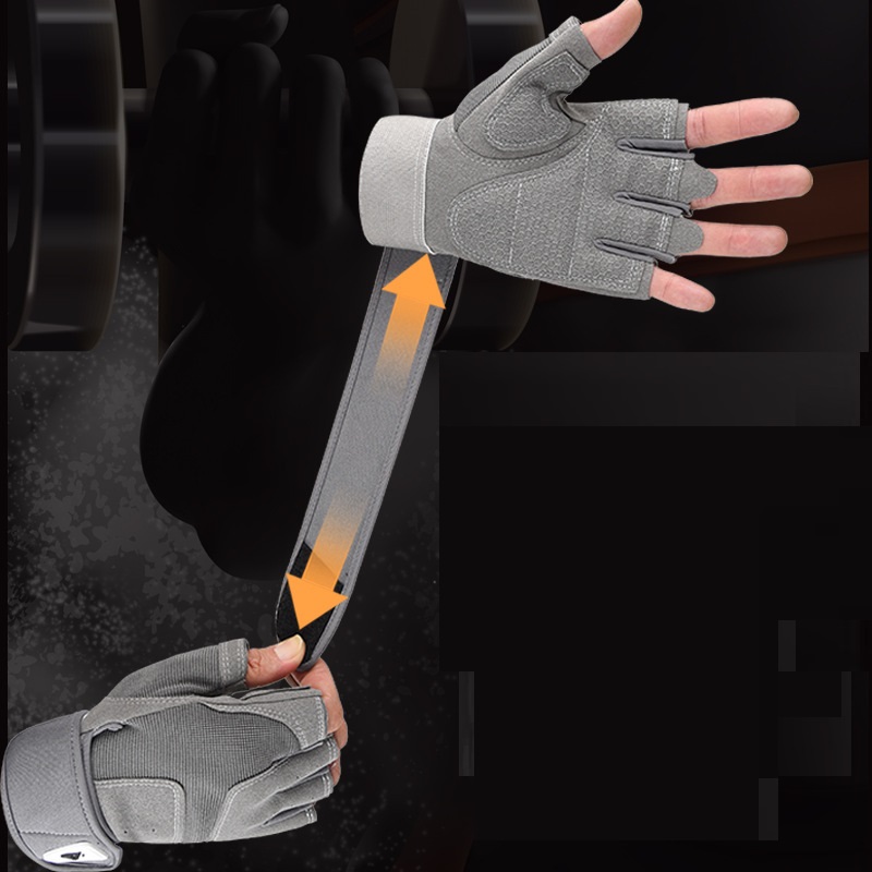 Dumbbell Gloves for Men Women  - Crossfit Workout Gear recension och pris