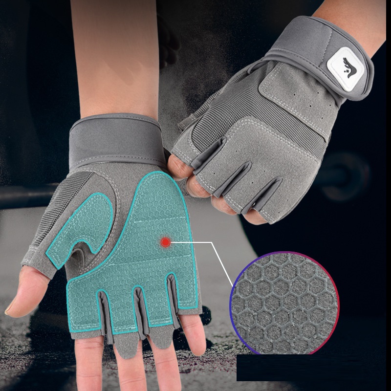 Dumbbell Gloves for Men Women  - Crossfit Workout Gear recension och pris