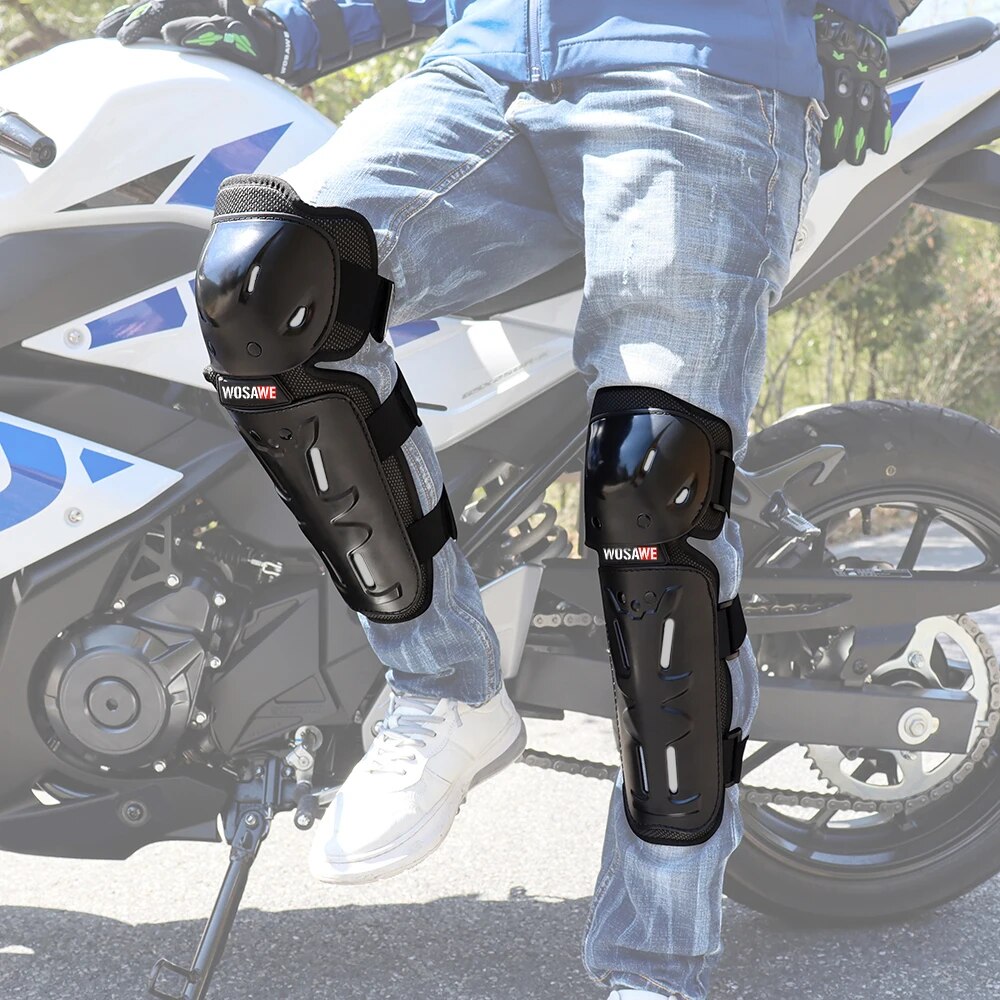 WOSAWE Sports Knee & Elbow Pad - Shin Guard Crossfit recension och pris