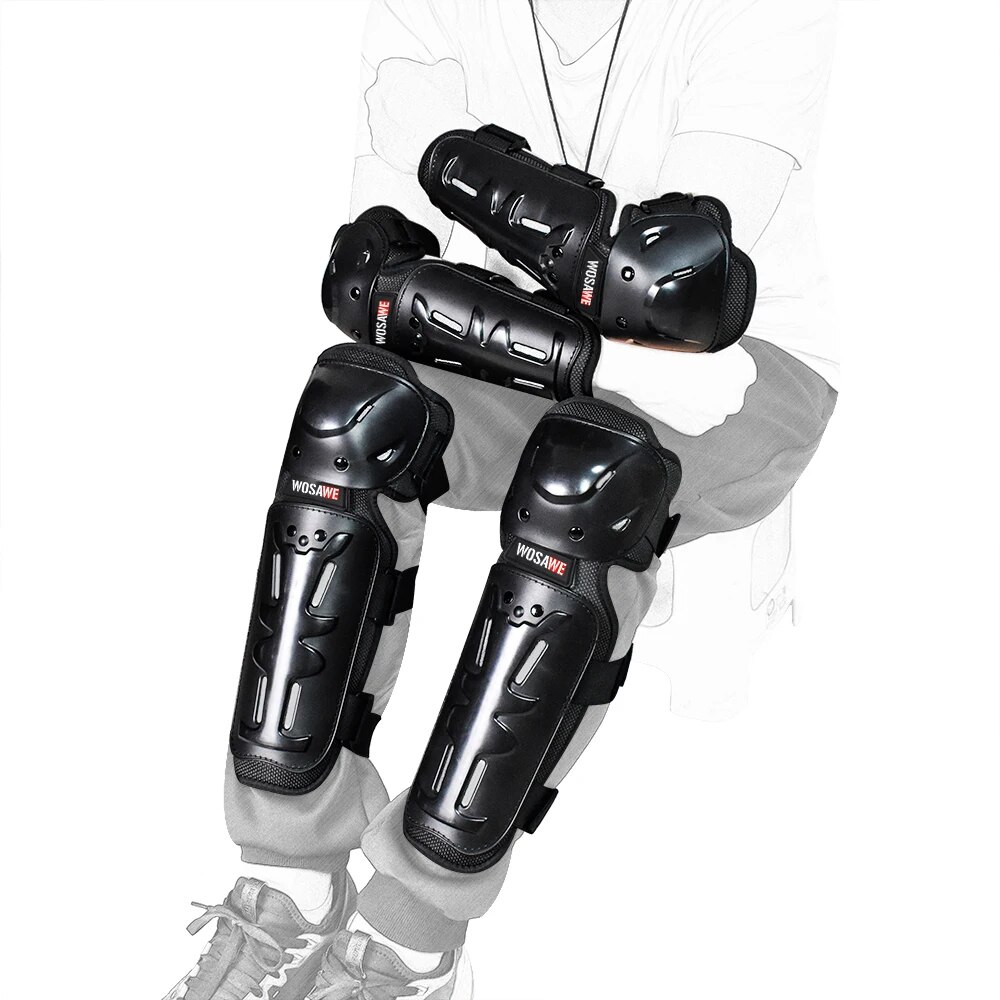 WOSAWE Sports Knee & Elbow Pad - Shin Guard Crossfit recension och pris