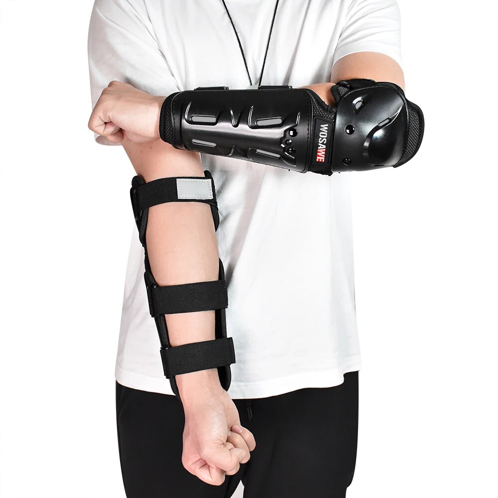 WOSAWE Sports Knee & Elbow Pad - Shin Guard Crossfit recension och pris