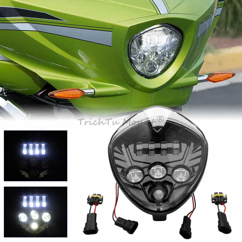 Motorcycle Headlight Hi/Lo Hea - Crossfit Victory recension och pris