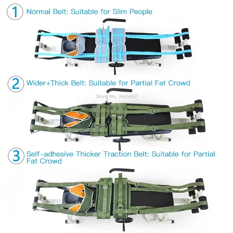 Canvas Adjustable Lumbar Tract - Ankle Mobility Band recension och pris