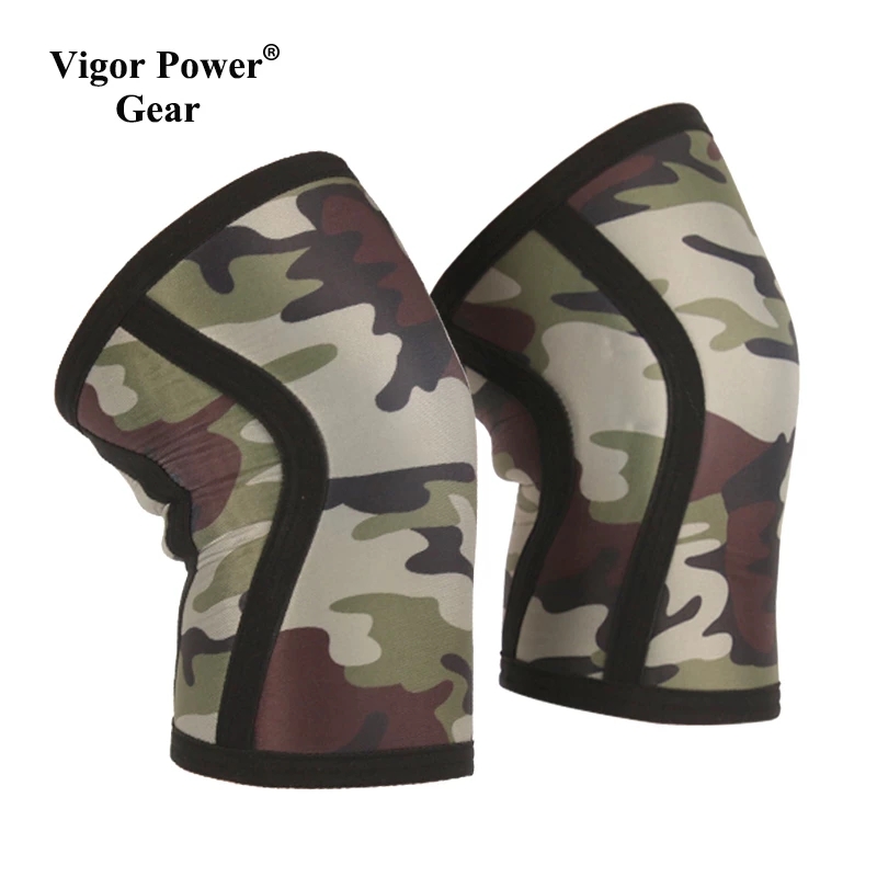 Compression Neoprene Knee Prot - Crossfit Workout Gear recension och pris